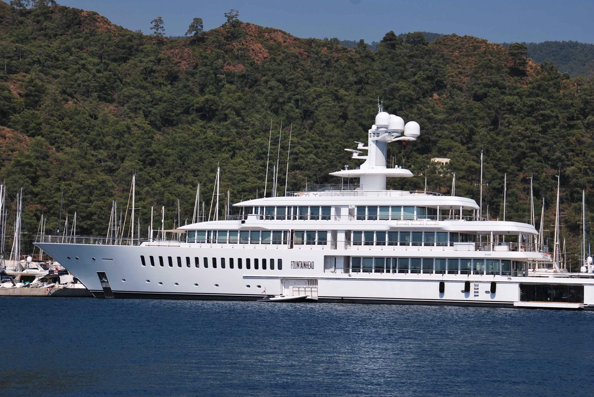 Marmaris Lüks Yatları Ağırlıyor