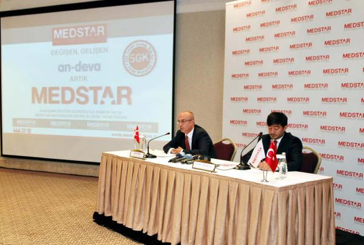 Memorial, Medstar\'la Sgk\'ya Açıldı