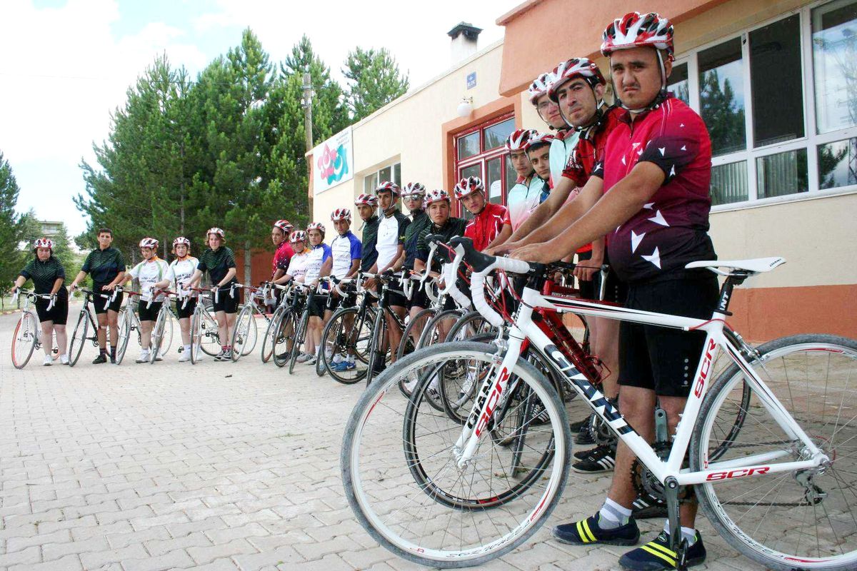 Özel Sporcular Dünya Şampiyonası\'na Beyşehir\'de Hazırlanıyor