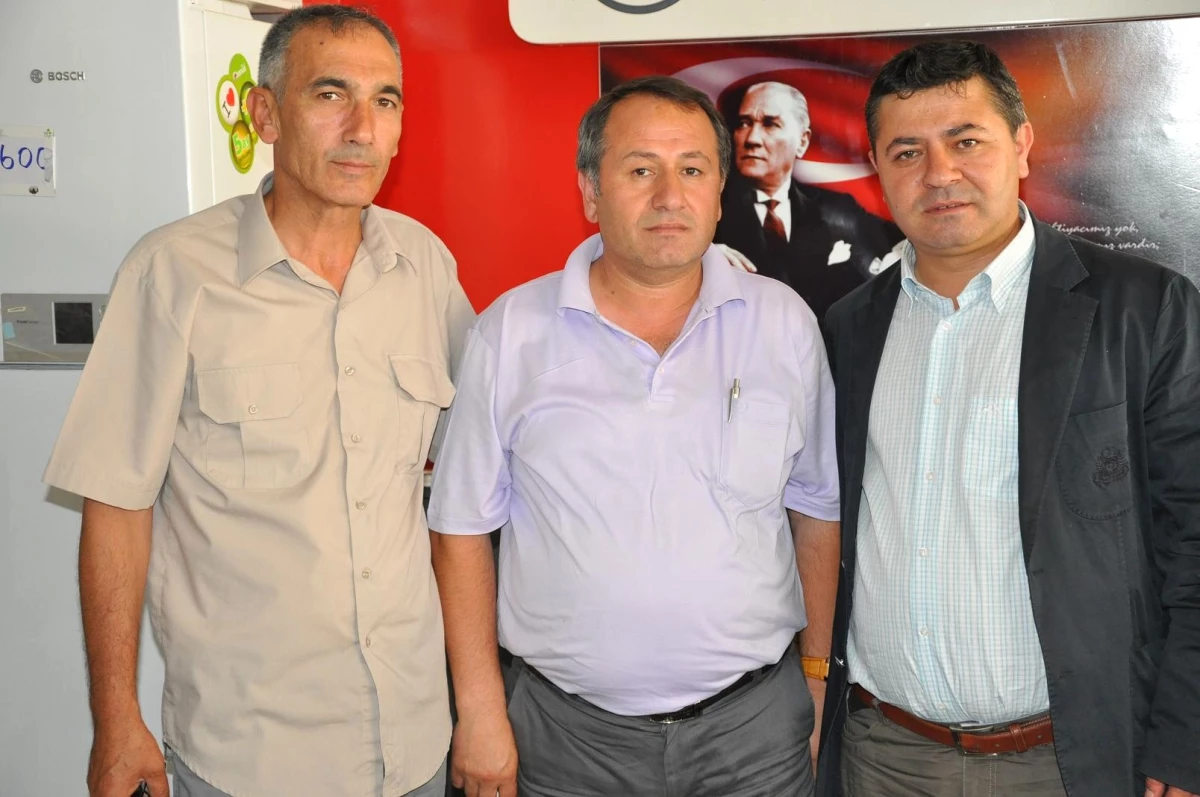 Pir Sultan Abdal Dernek Başkanın\'dan Yerköy CHP İlçe Teşkilatına Ziyaret