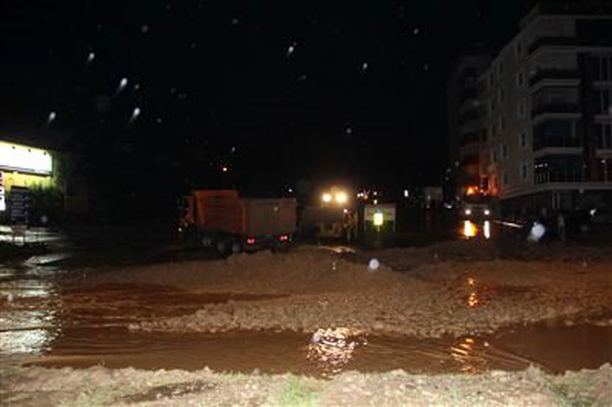 Samsun\'da Sel Faciası: 1 Ölü, 2 Kayıp