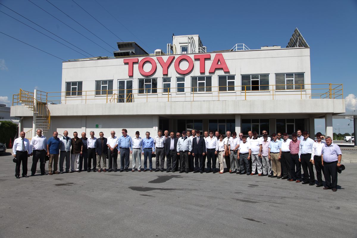 Satso\'dan Toyota\'ya Ziyaret