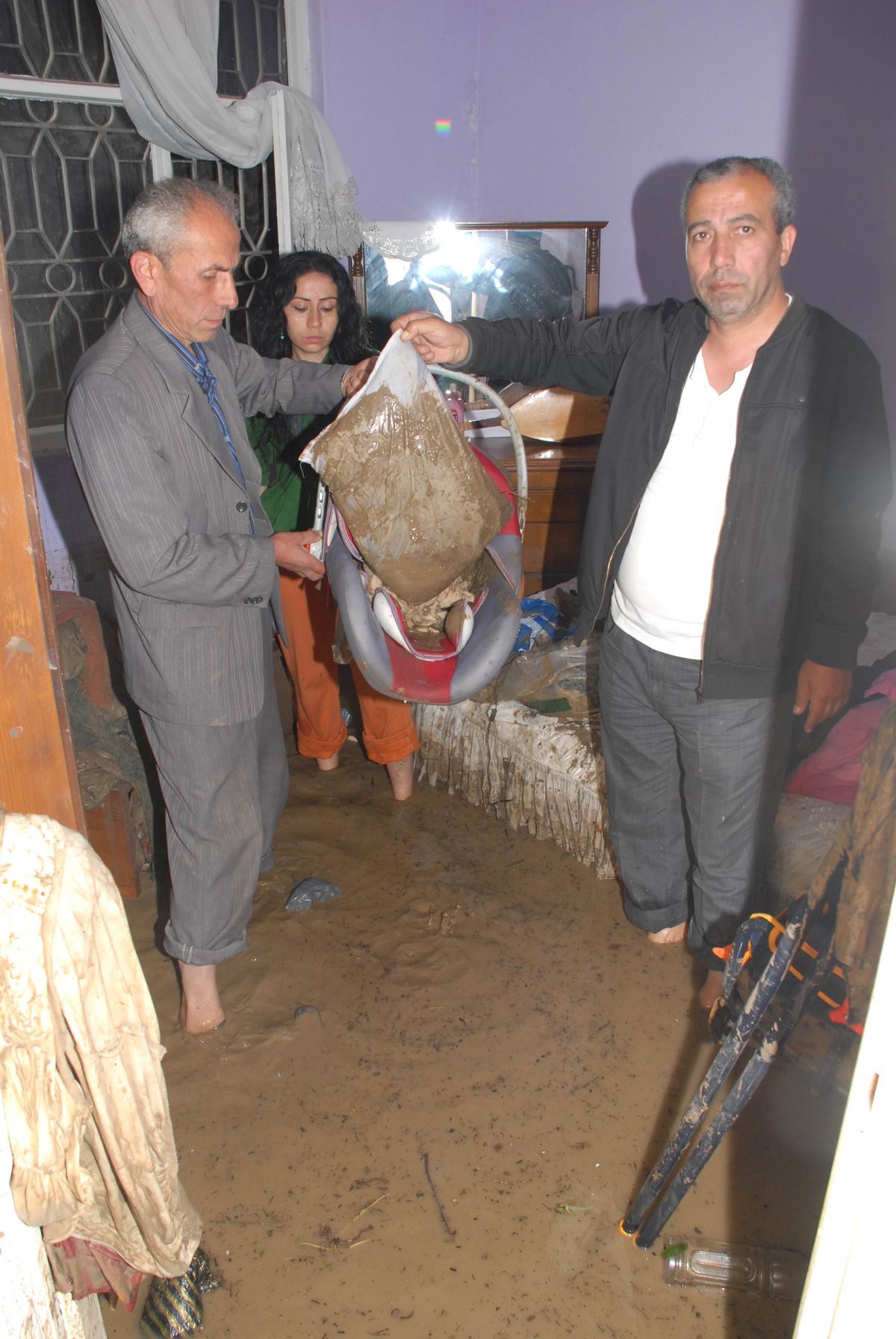 Şehidin Evi Sular Altında Kaldı