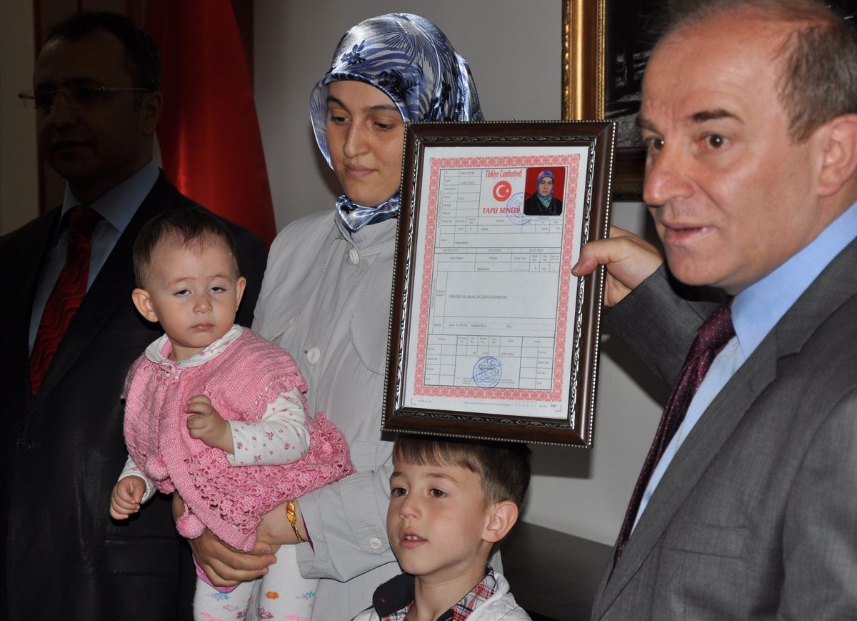 Şehit Ailesine Anlamlı Yardım