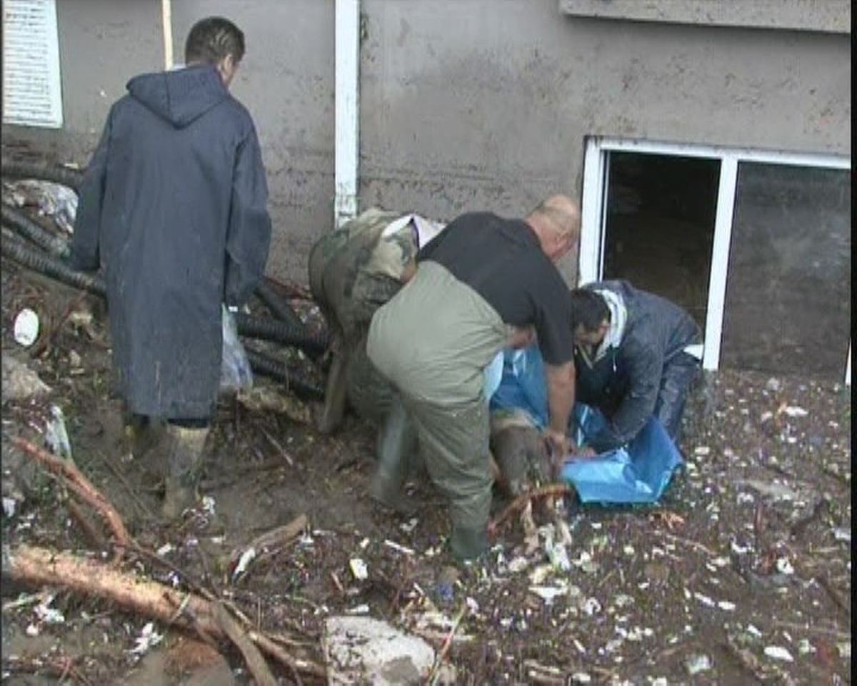 Ölen Çocukların Cesetlerine Ulaşıldı