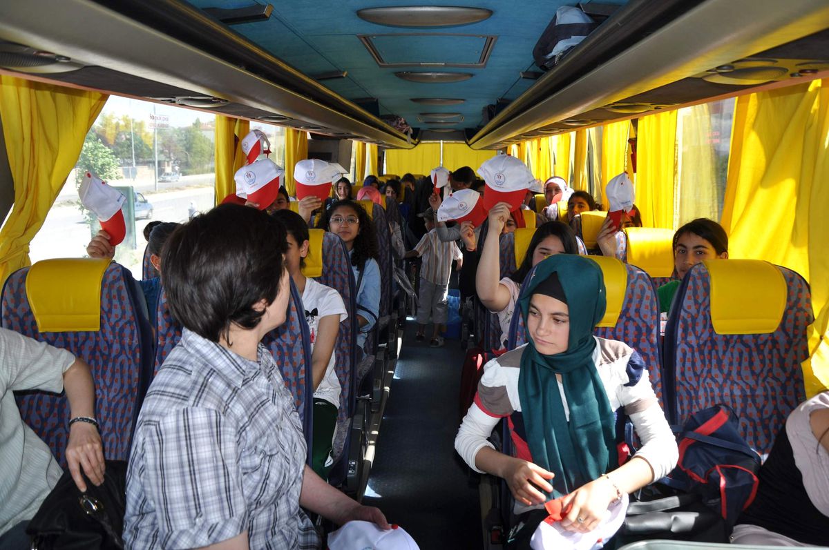 "Seyyah" Gezi Programına Katılan Vanlı Kızlar Uğurlandı