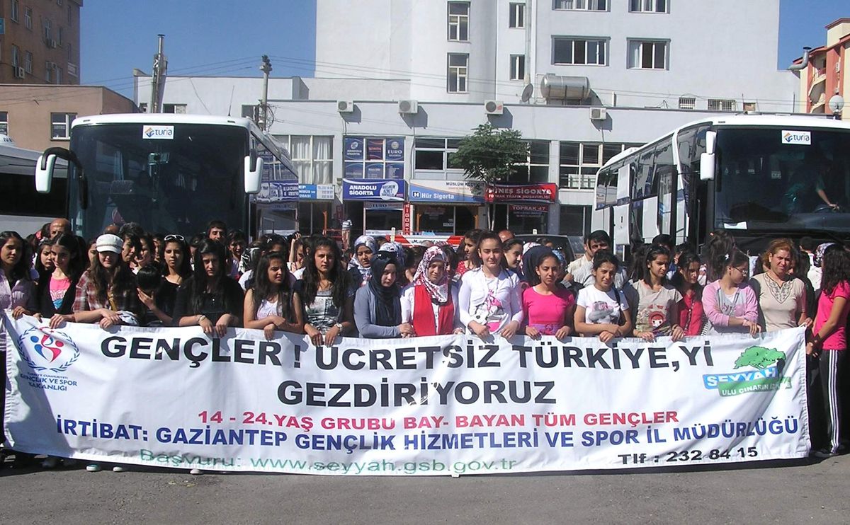 Seyyah Ulu Çınar İzinde\'nin Üçüncü Kafilesi Yola Çıktı