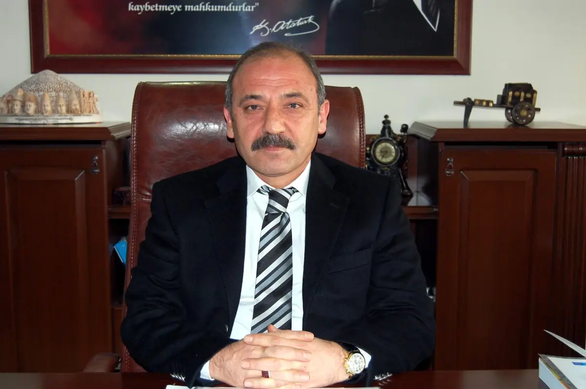 Sgk İl Müdürü Kasım Tekin Amasya\'ya Atandı