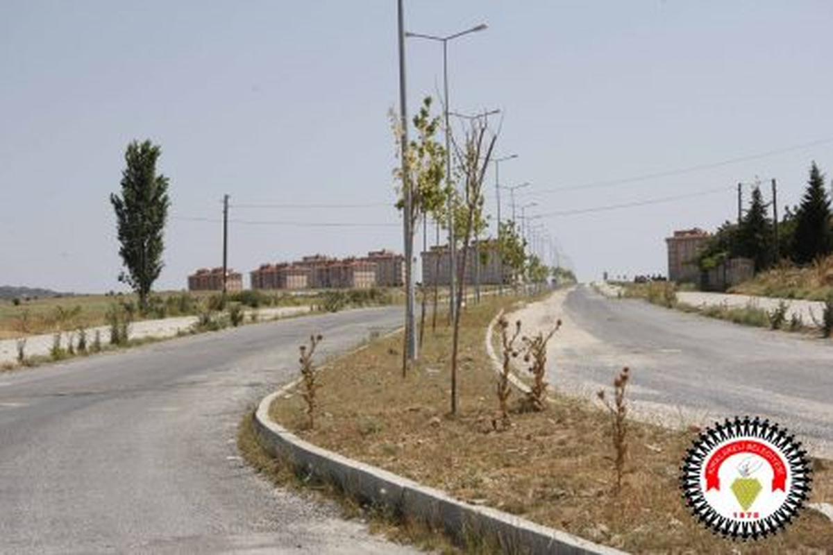 Sıcak Asfalt Yol Yapım Çalışmaları