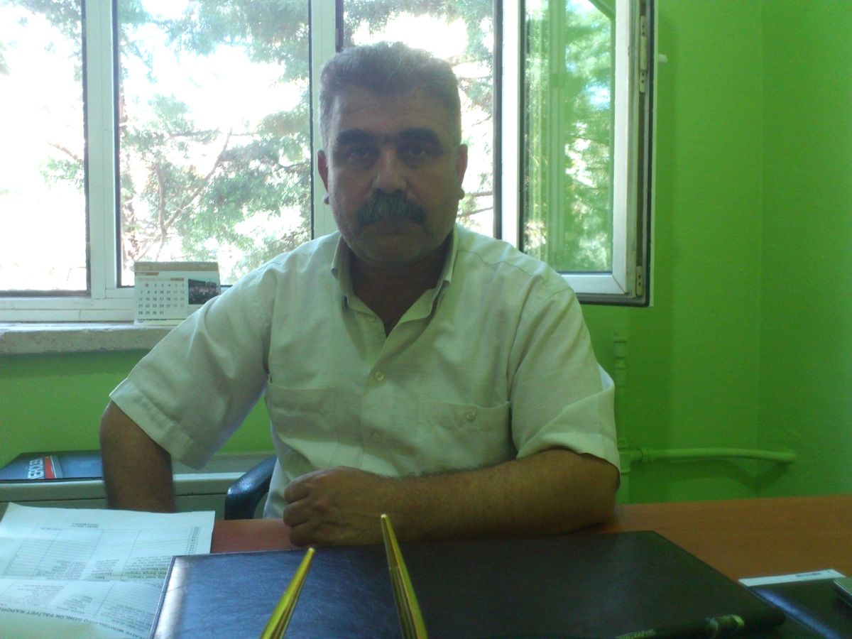 Silvan\'da Arazi Yangınları