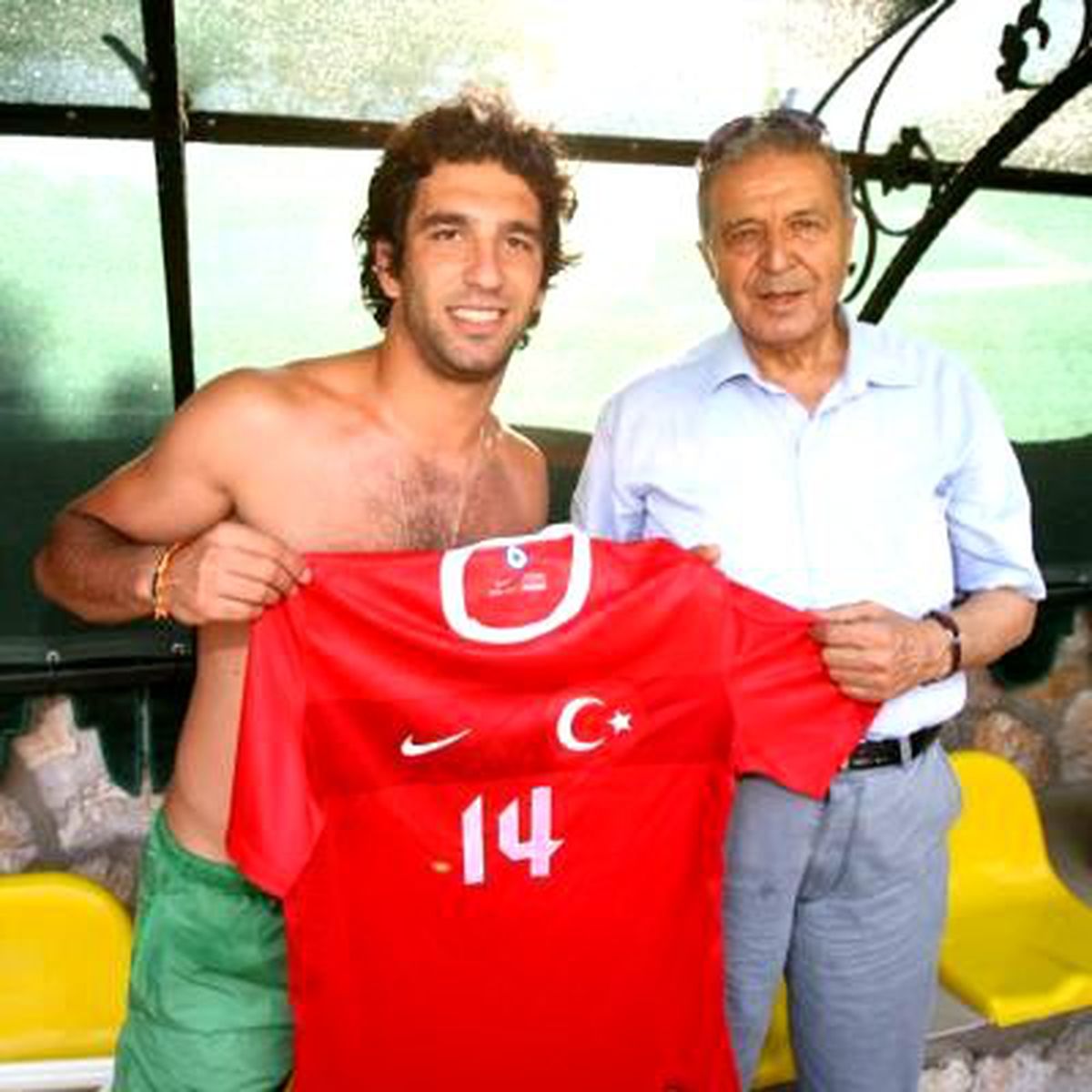 "Geçmiş Olsun Başkan Çıktı"
