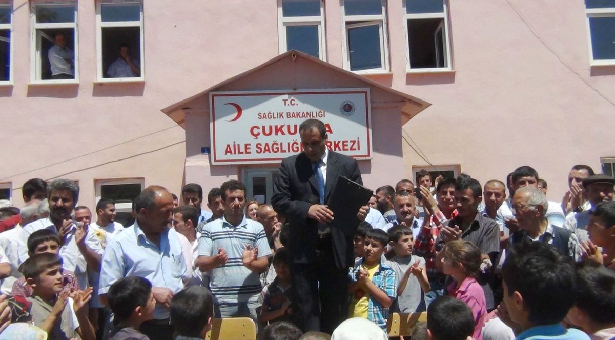 Sınırda "Doktor İstiyoruz" Protestosu