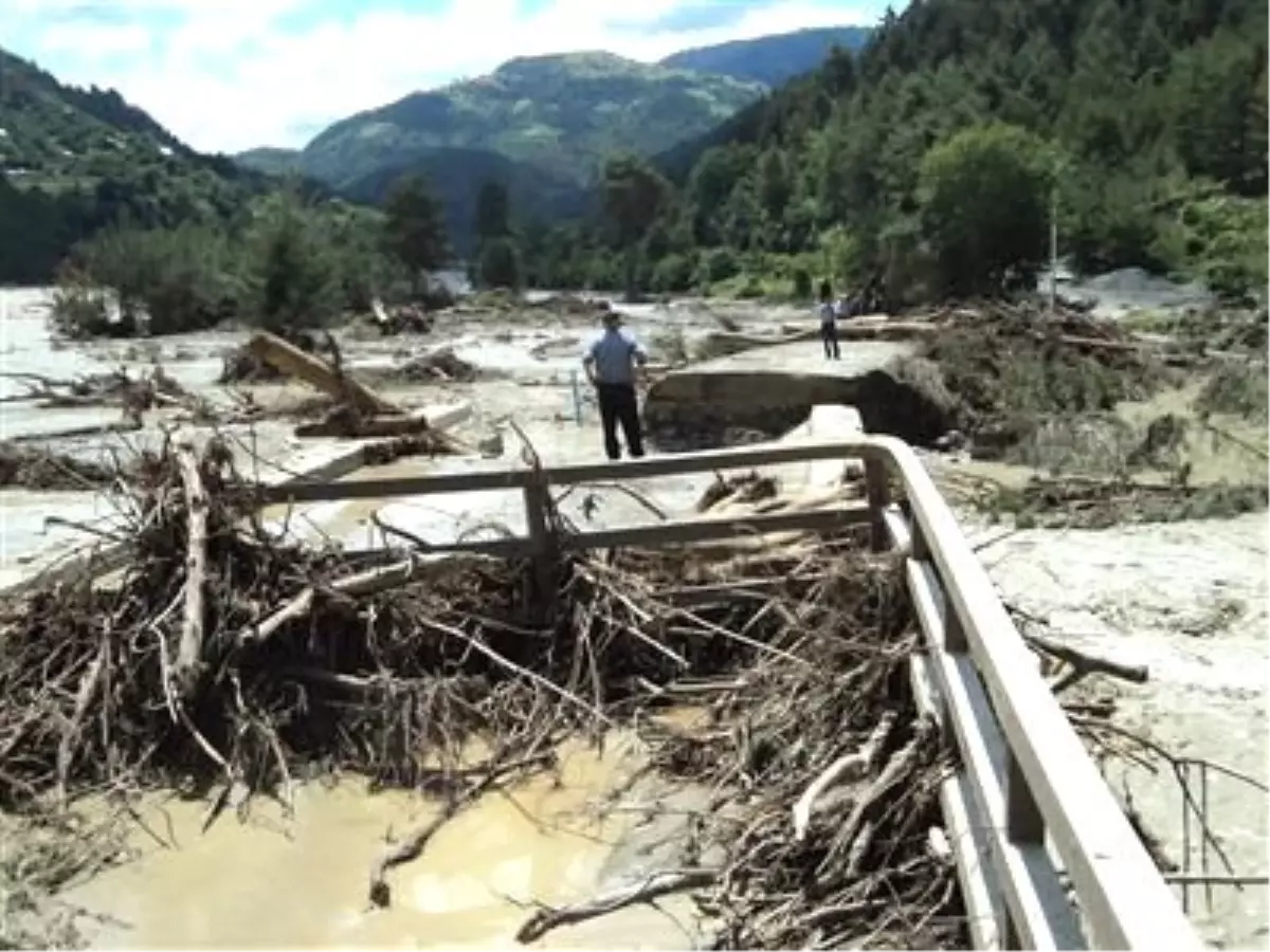 Sinop\'taki Su ve Sel Baskını