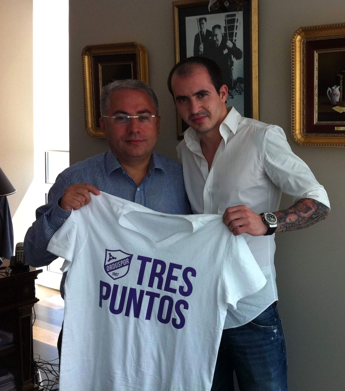 Stancu, Orduspor\'da