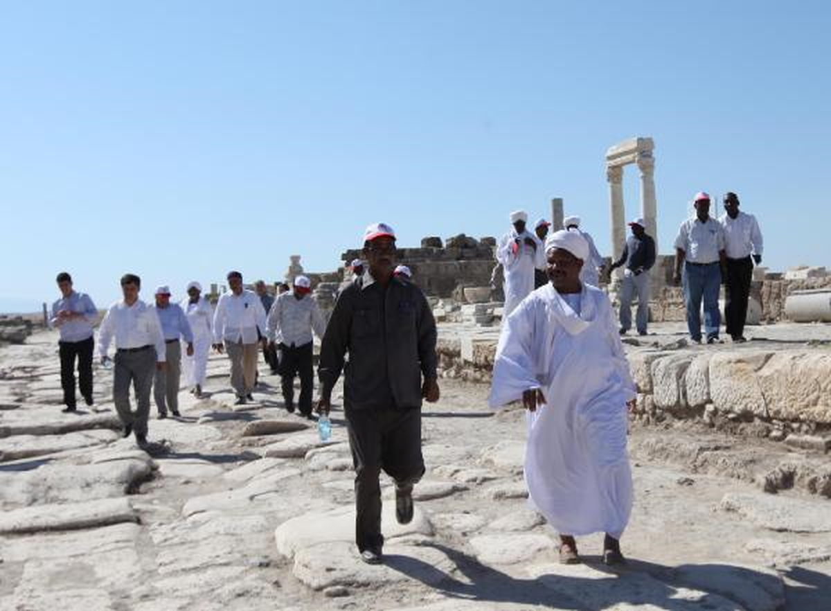 Sudanlı Başkanlar Denizli\'ye Hayran Kaldı