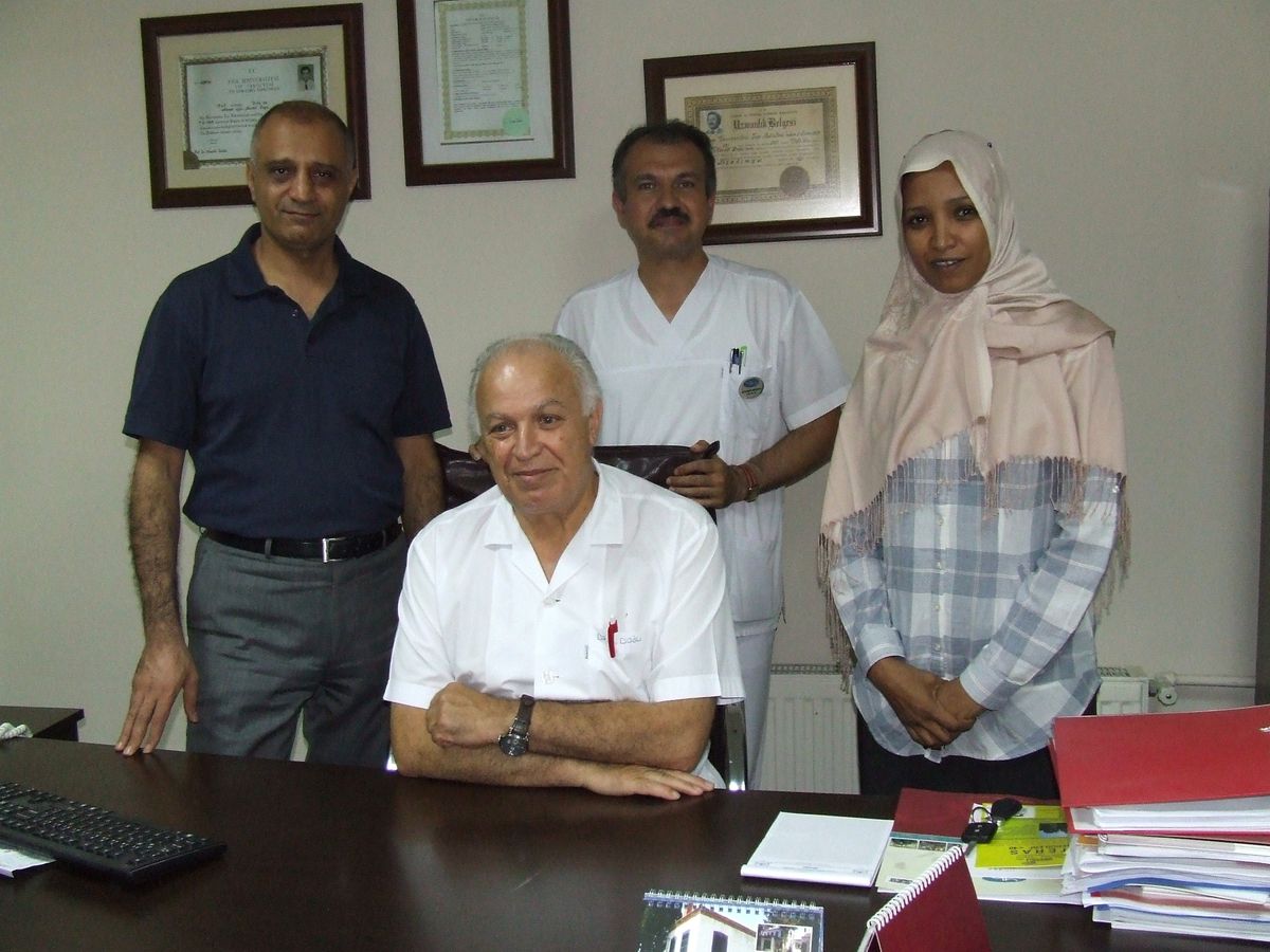 Sudanlı Doktor ve Hemşireler Eğitim İçin Muğla\'da
