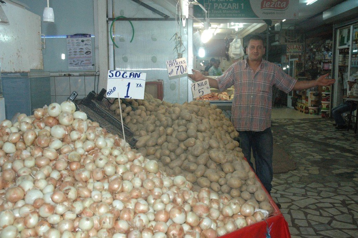 Süpermarketler Katlı Pazar Yerini Vuruyor