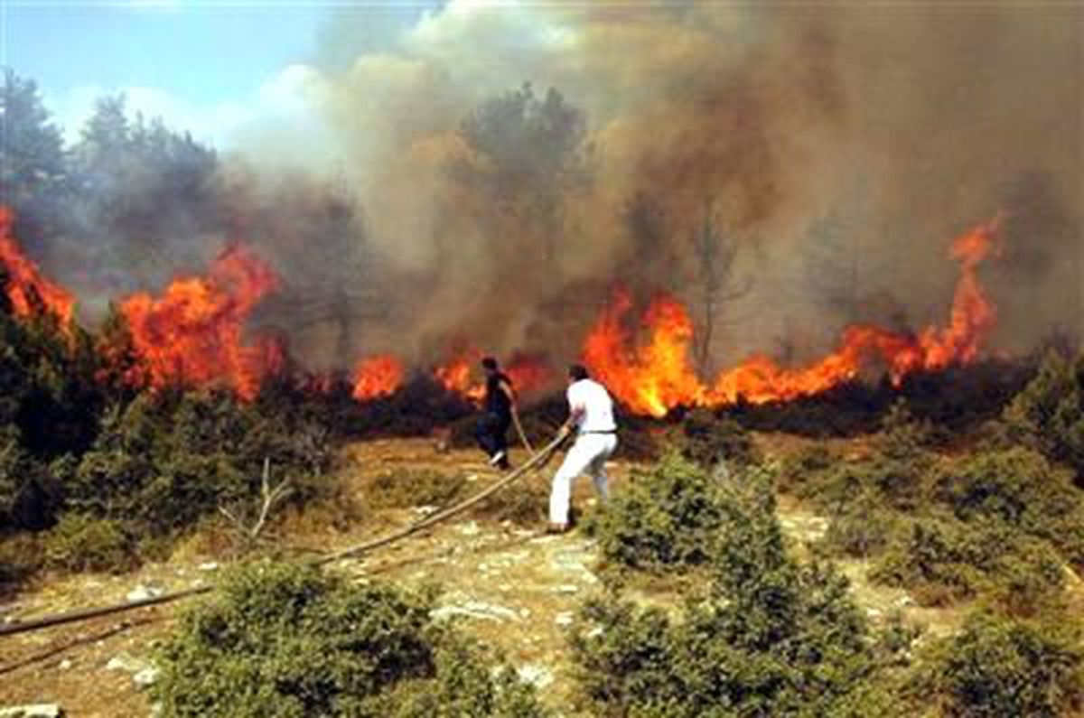 Suriye\'deki Yangın Türkiye\'ye Sıçradı