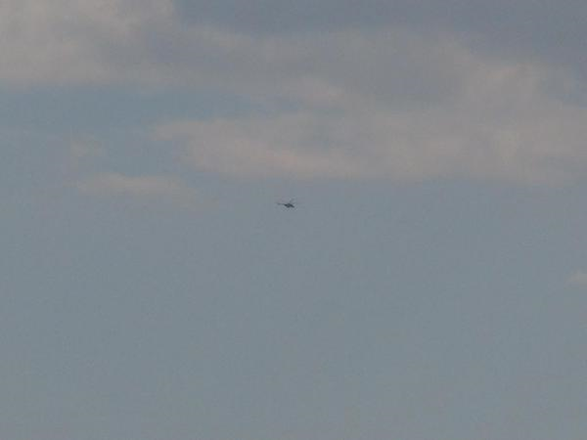 Suriye Sınırında Askeri Helikopter Bombaladı, Siyah Dumanlar Yükseldi