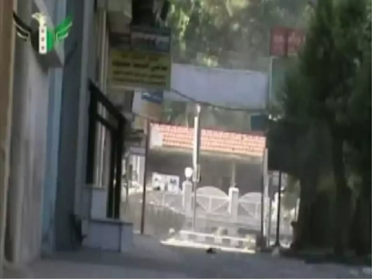 Suriye Tankı Böyle Vuruldu