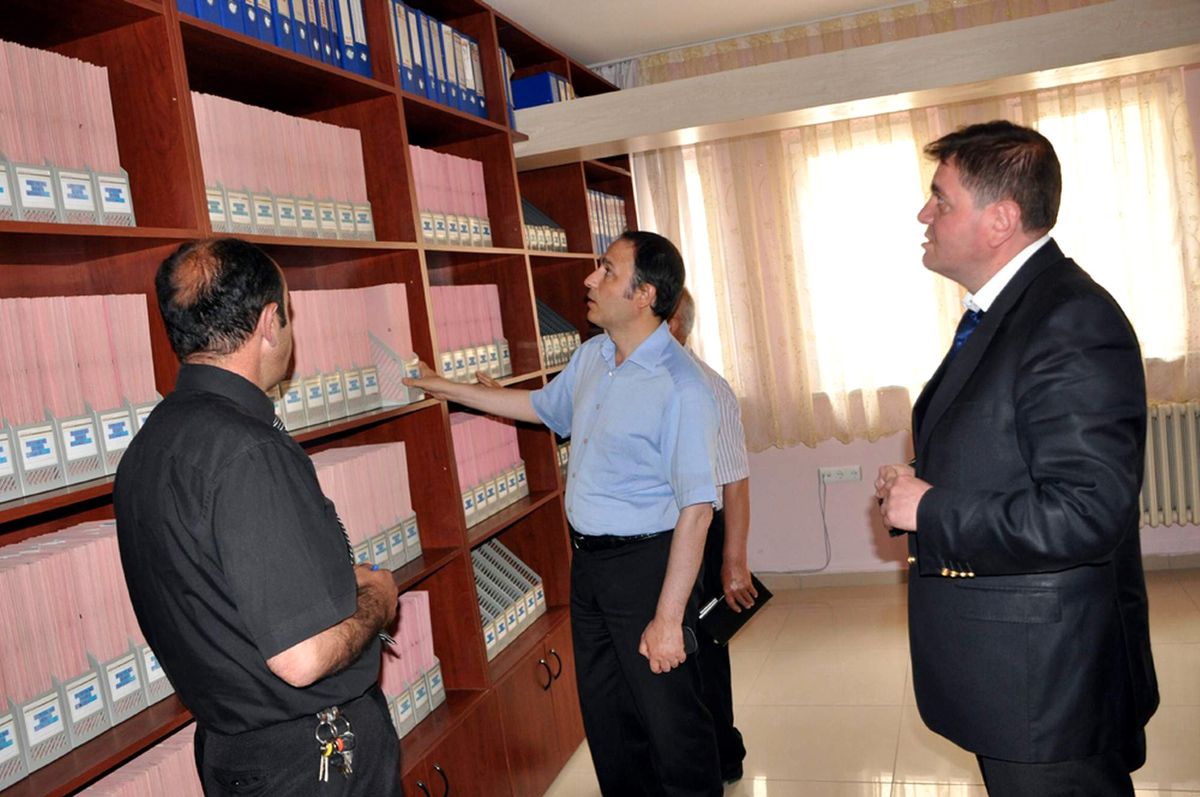 Suşehri Sosyal Yardımlaşma ve Dayanışma Vakfı Yeni Yerine Taşındı