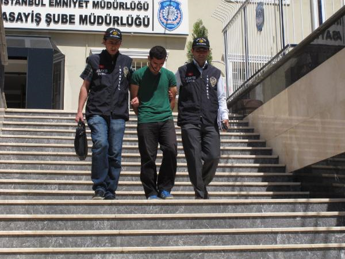 Taburcu Edilen Baba Adliyeye Çıkarıldı