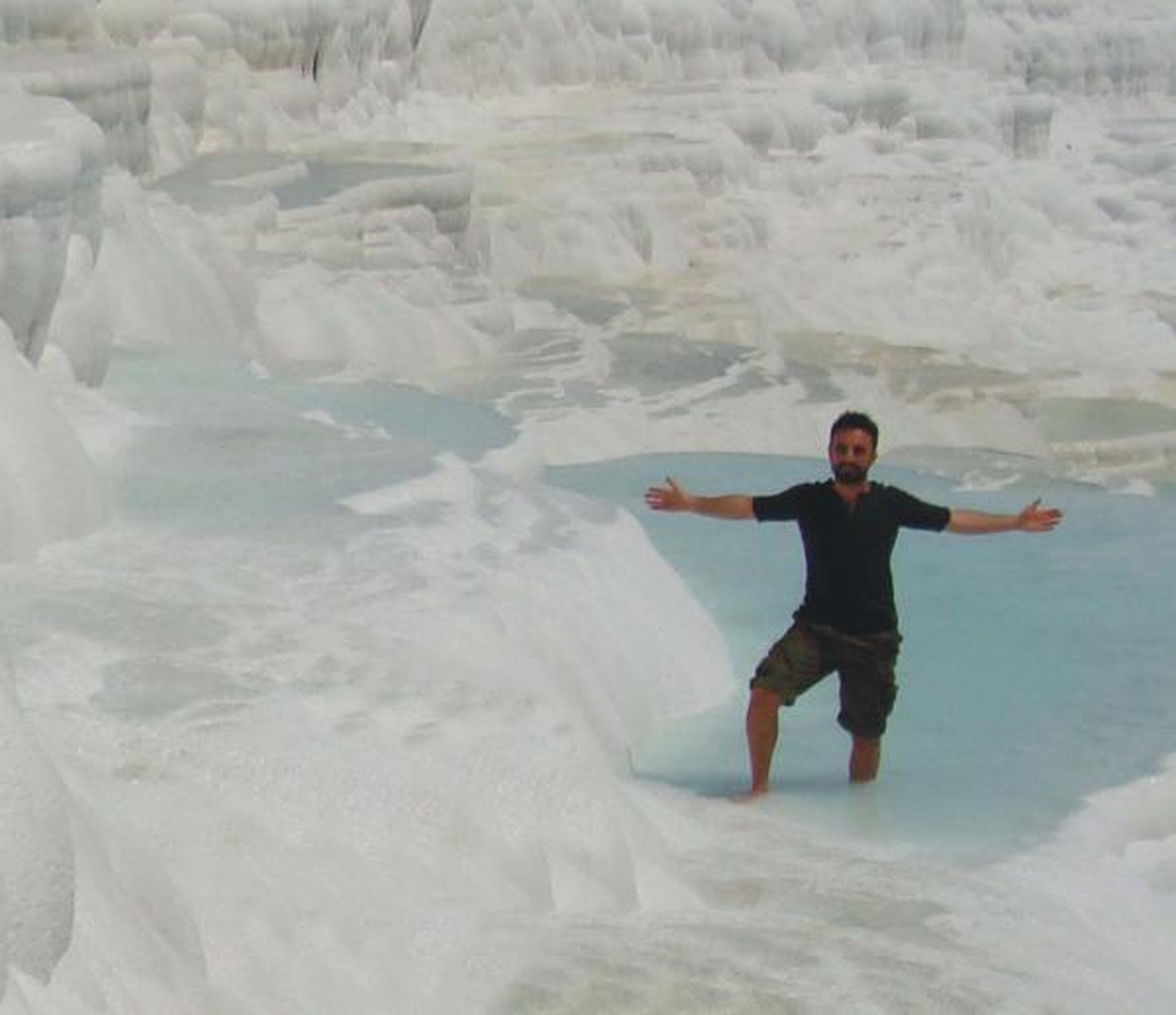 Tarkan Pamukkale\'ye Hayran Kaldı