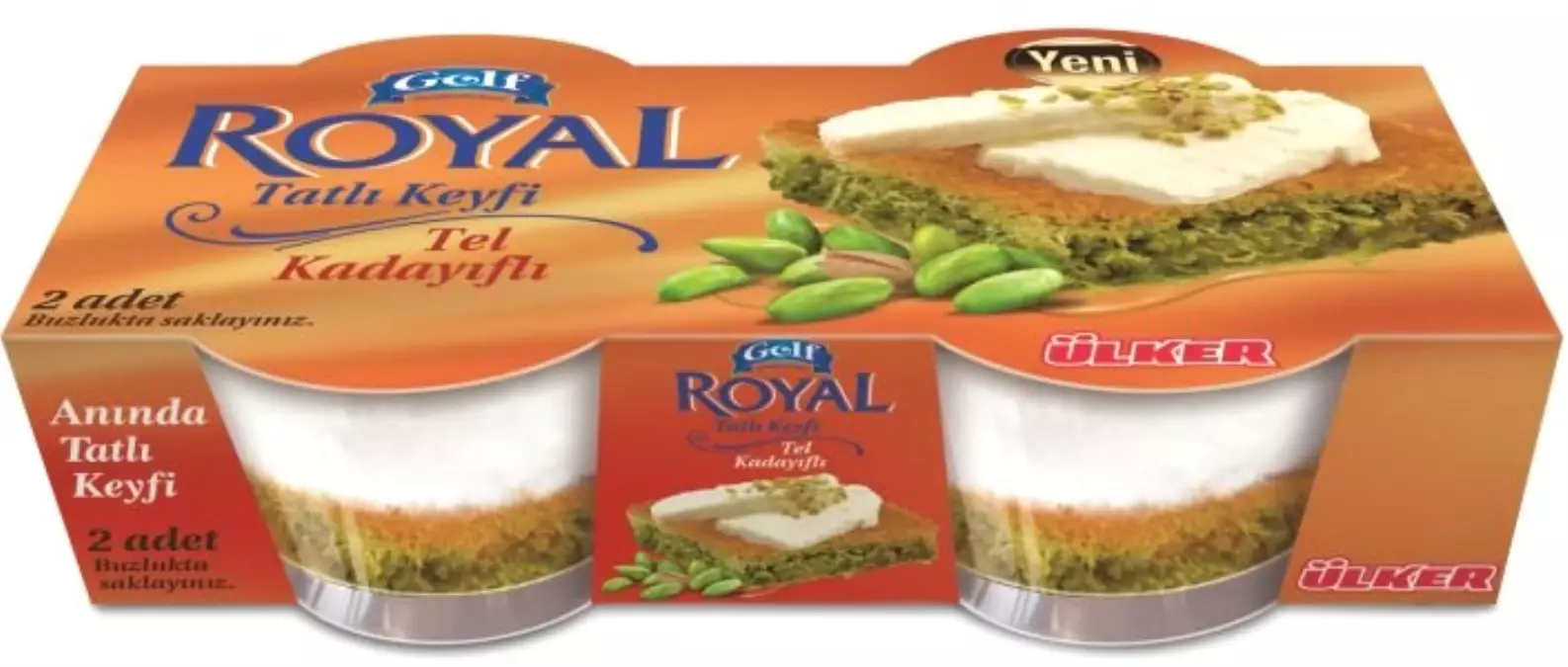 Tek Porsiyonda Dondurma ve Tatlı Keyfi