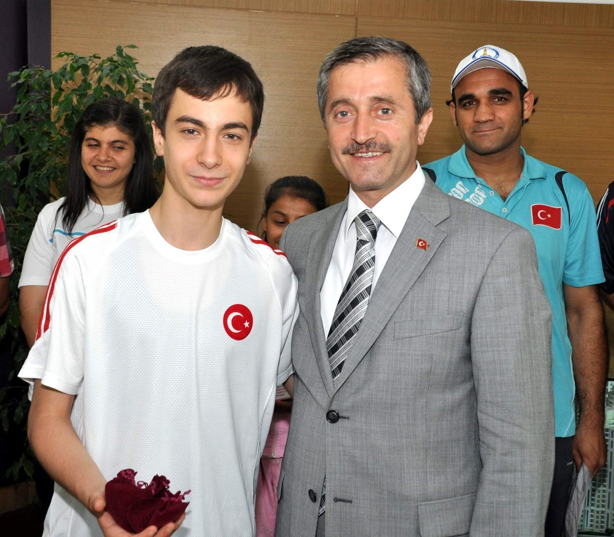 Tekvandoda Şahinbey Belediye Rüzgarı Esti