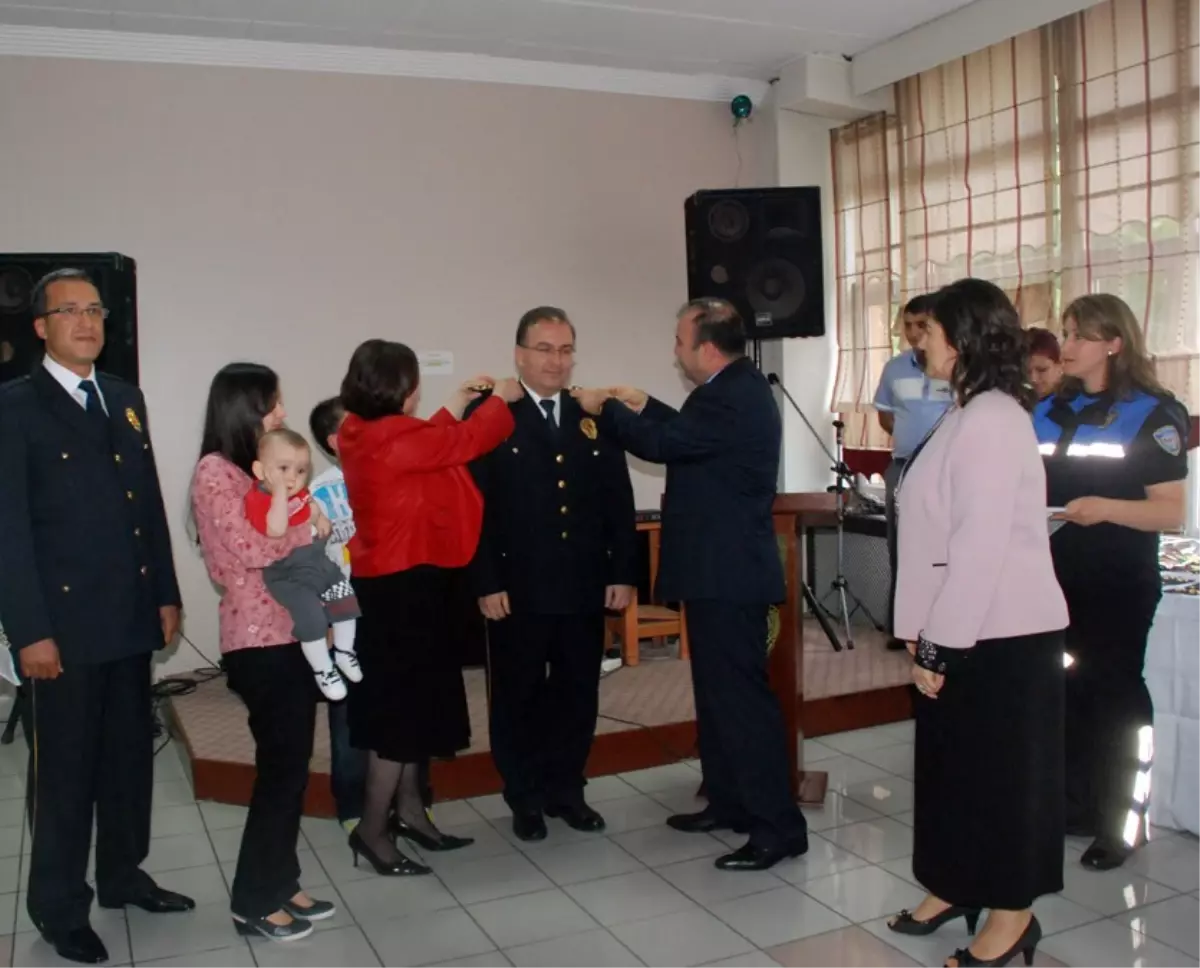 Tokat Emniyetinde Terfi Heyecanı