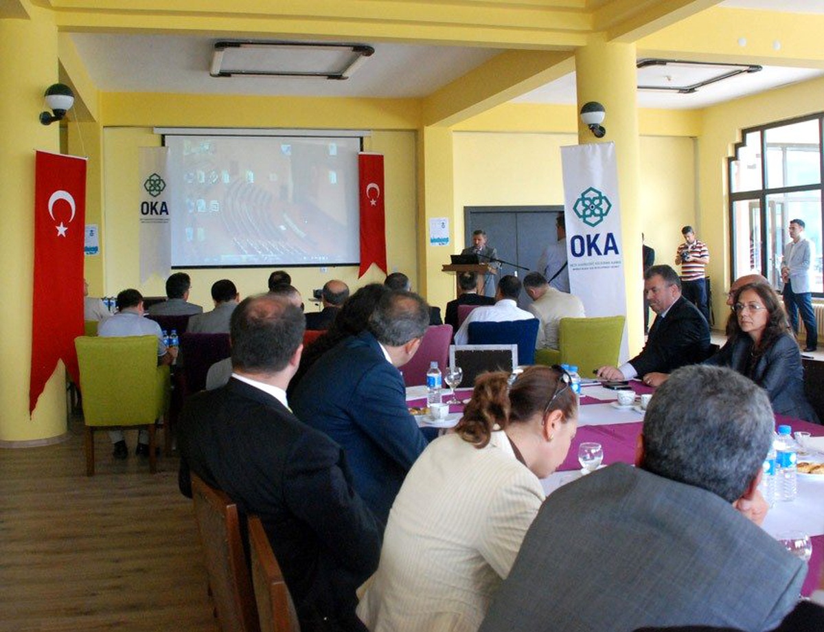 Tokat\'ta Oka 2012 Yılı 3. Kalkınma Kurulu Toplantısı Yapıldı