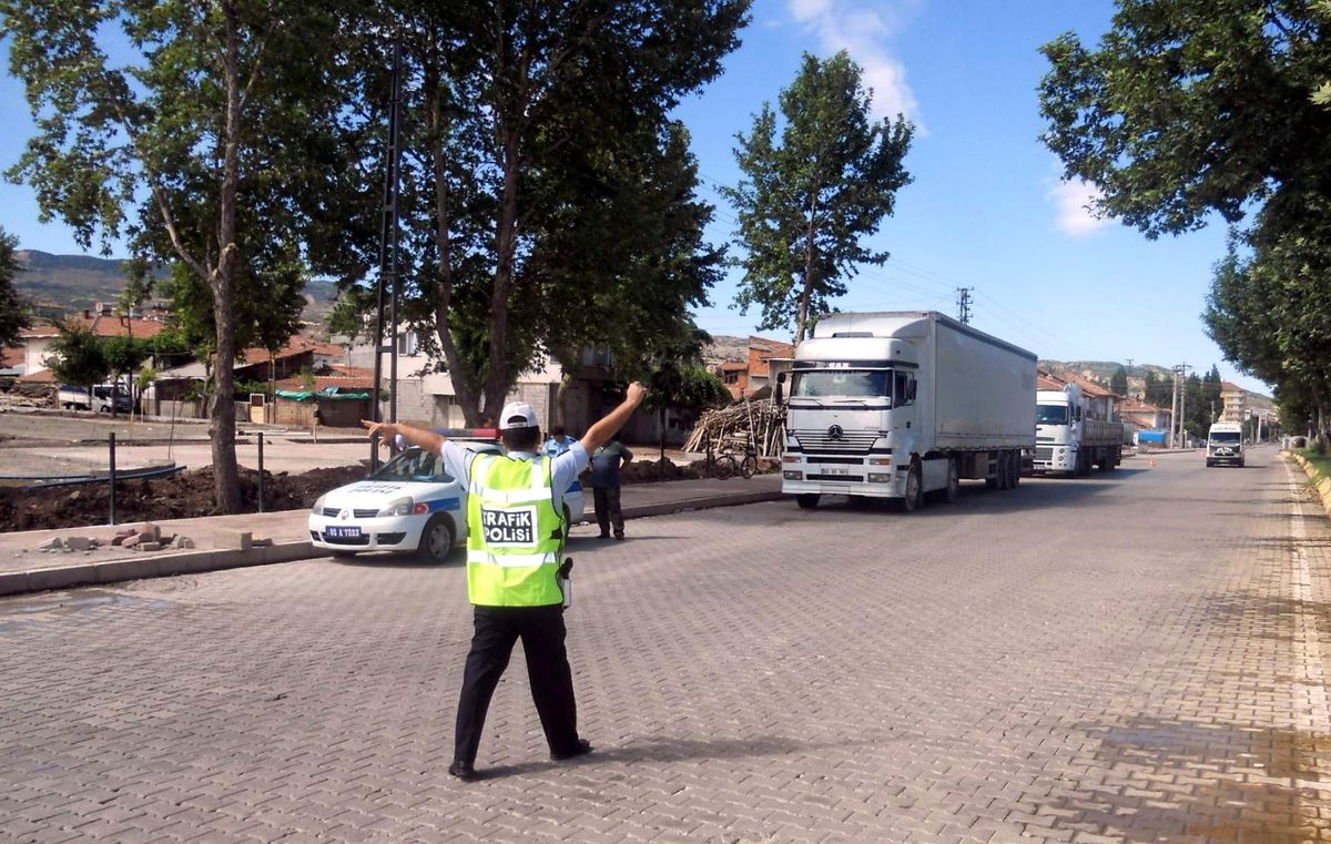 Trafik Uygulamaları Arttırıldı