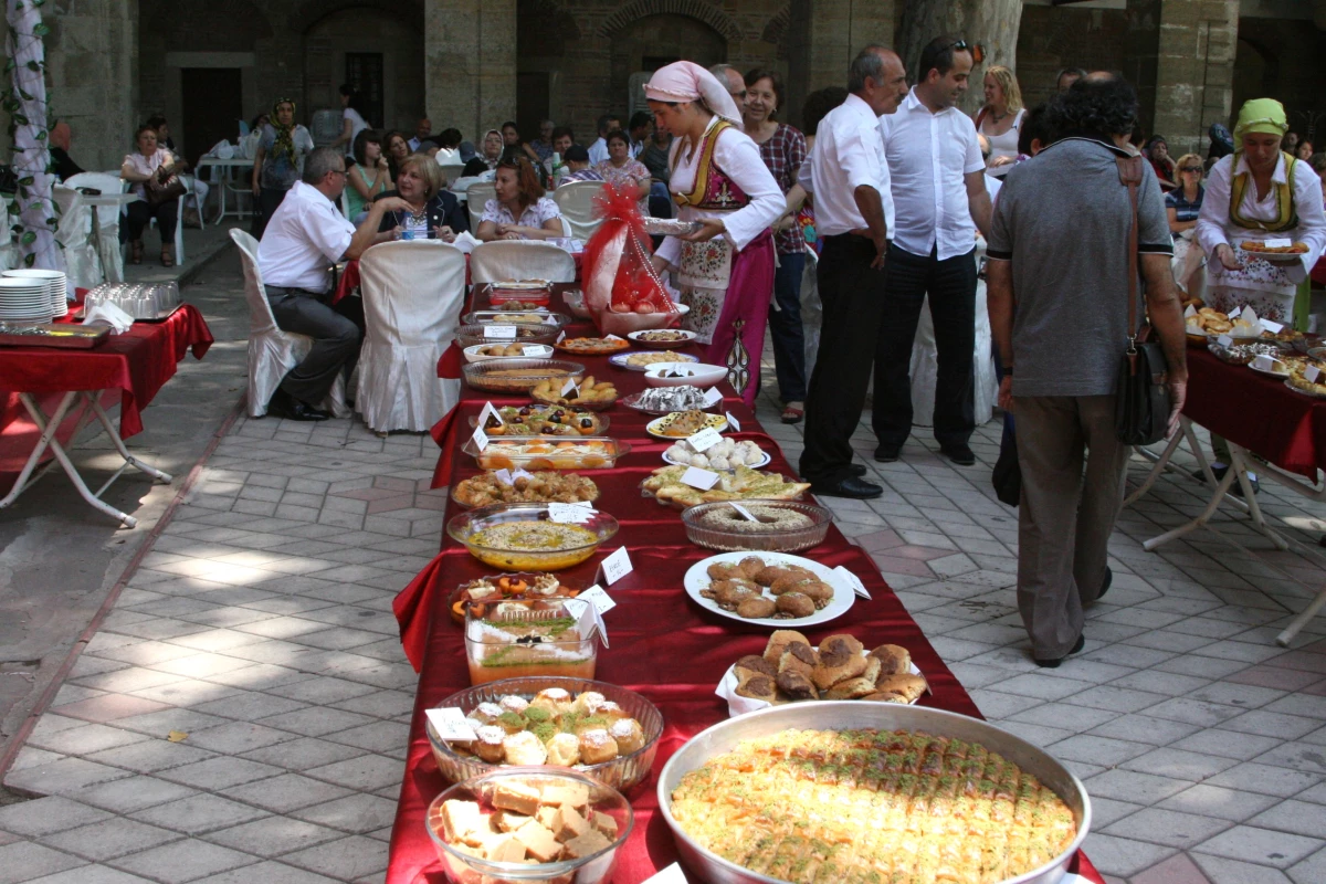 Trakya Ev Yemekleri Yarıştı