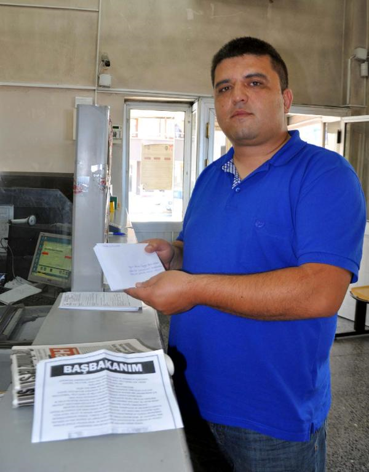 Türk Bayrağı İçin Başbakan ve Vekillere Mektup