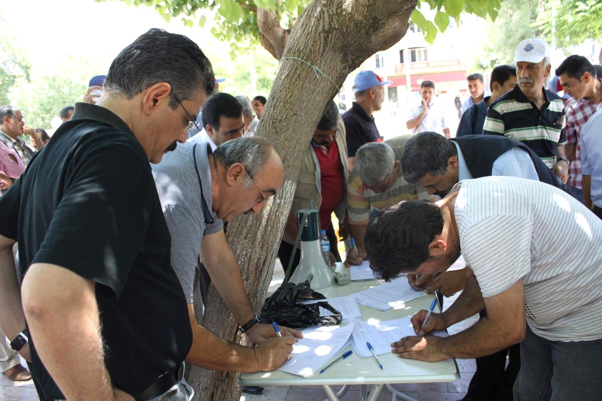 Türkiye Motorlu Taşıt İşçileri Sendikası İmza Kampanyası Başlattı
