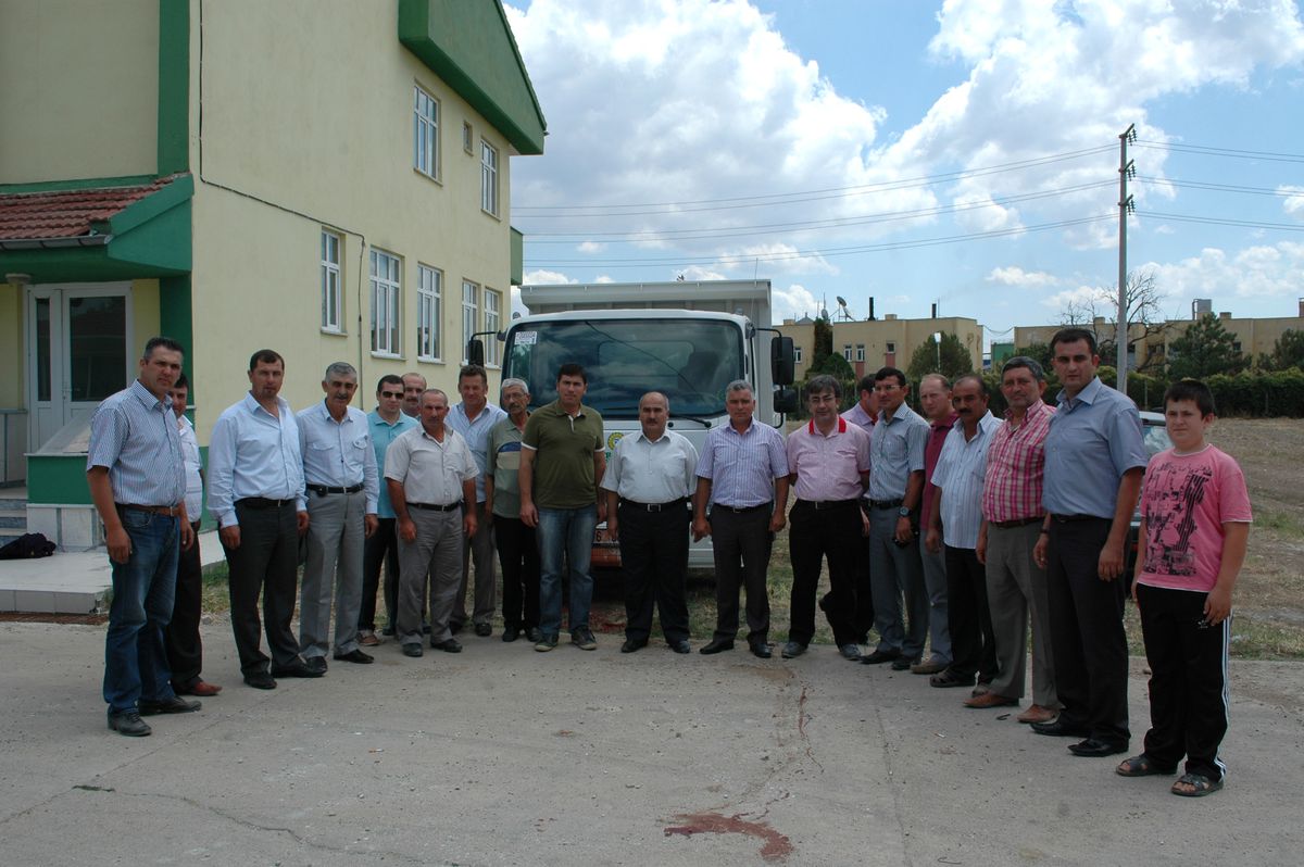 Yağlı Tohumlar\'a Yeni Araç