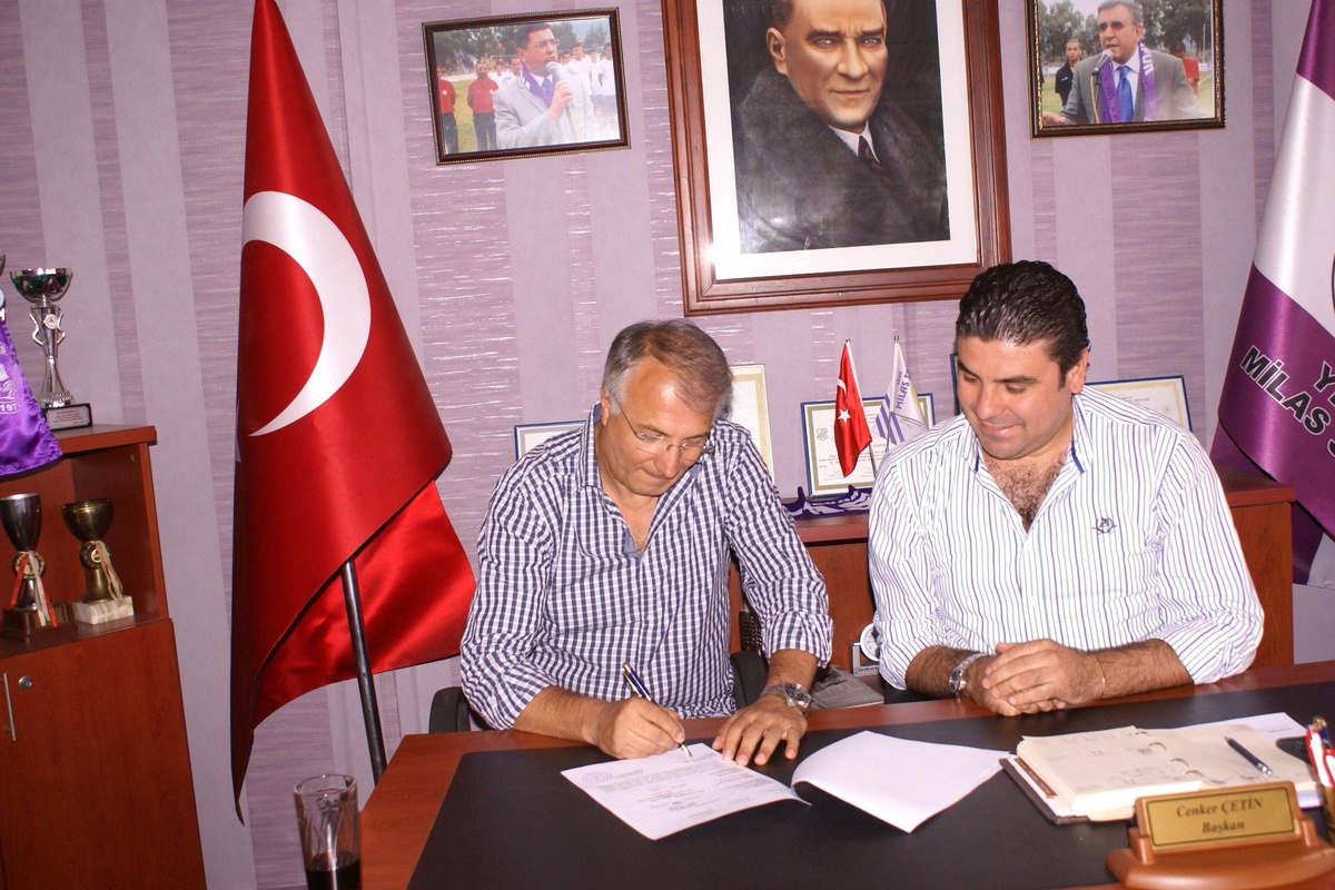 Yeni Milasspor\'da Teknik Adam Değişikliği