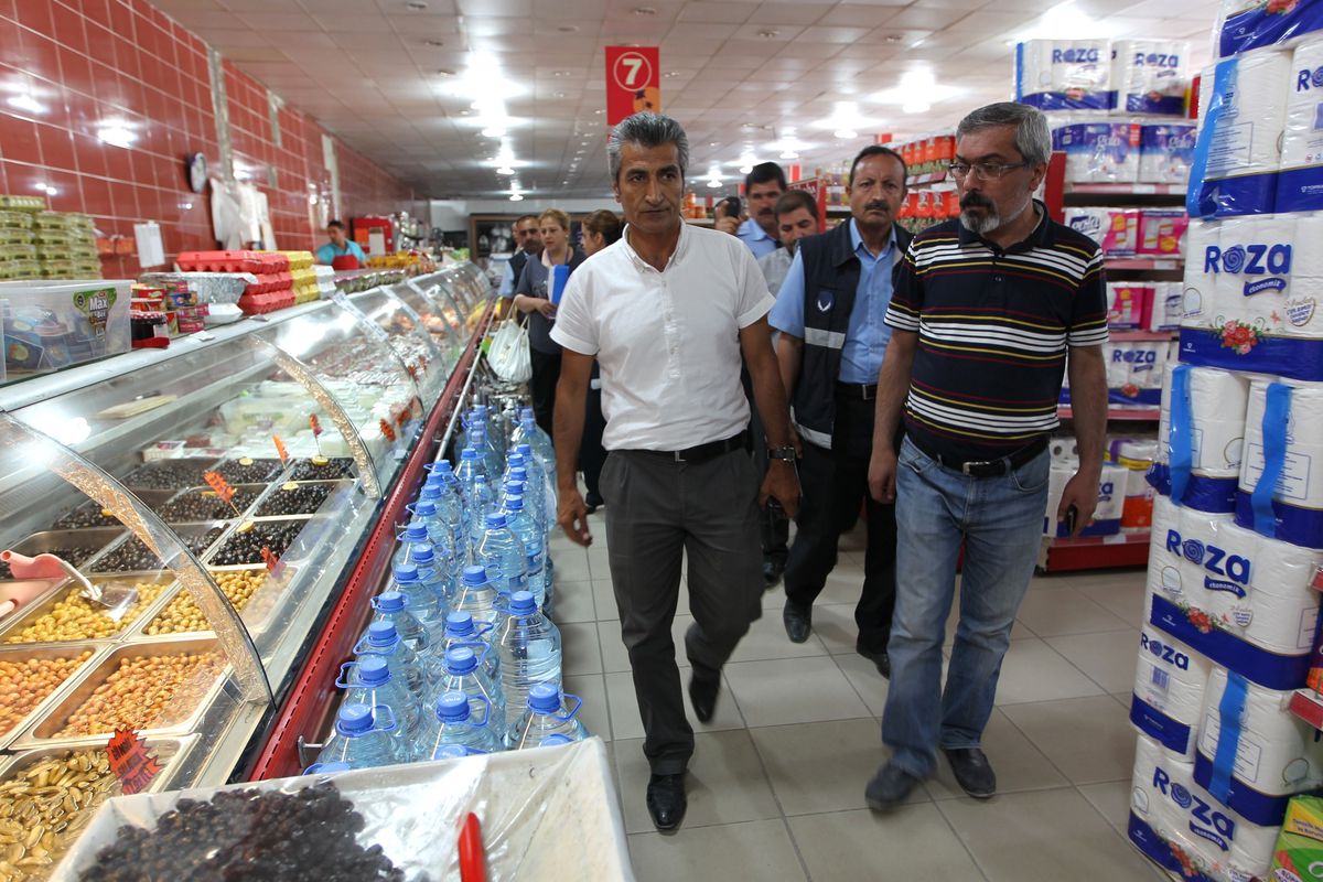 Zabıtadan Ramazan Denetimleri