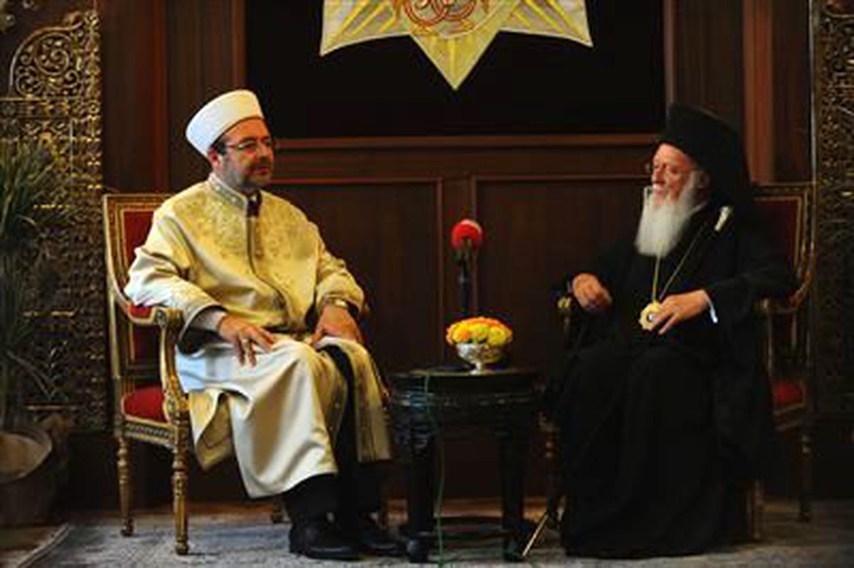 1diyanet İşleri Başkanı Görmez\'den Tarihi Ziyaret