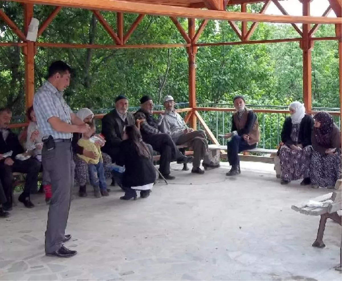 20 İlde Köylere Kene Kartı Dağıtılıyor