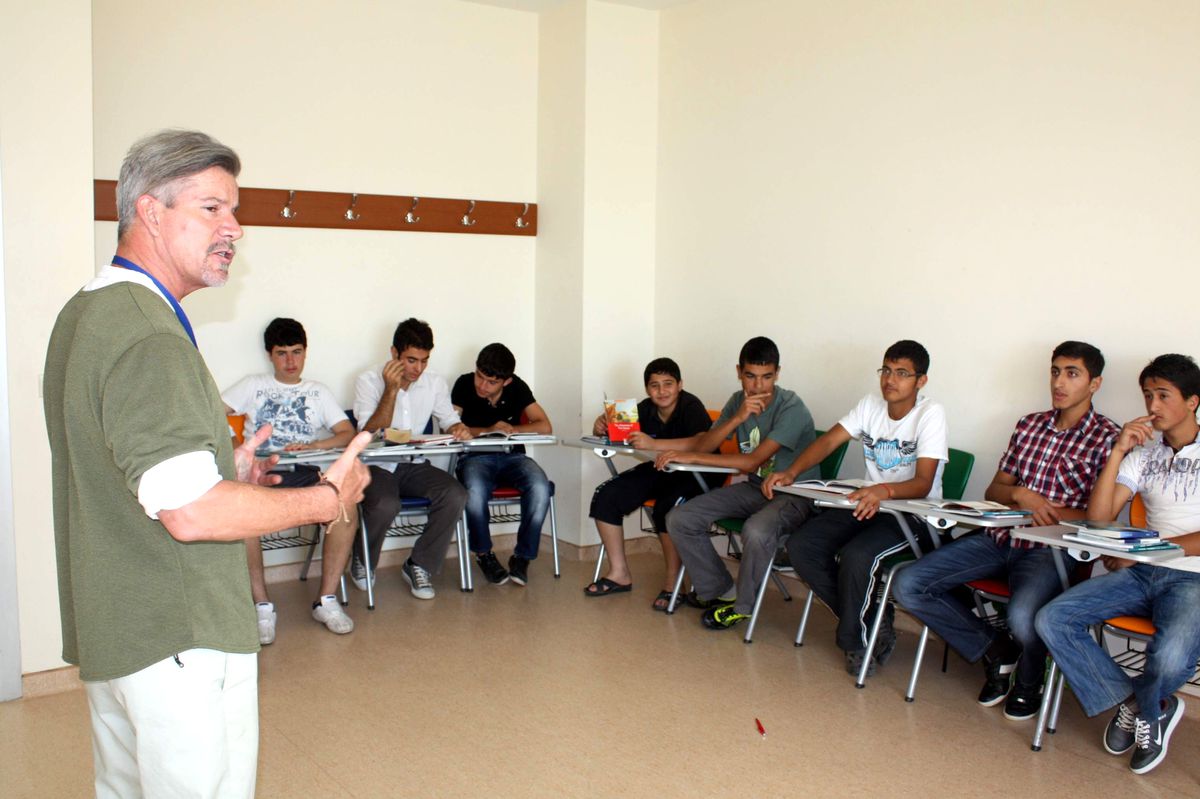 400 Genç Zirveli Oldu