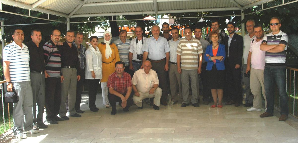 AK Parti Kütahya Teşkilatları \'Yerel Basın\'la Buluştu