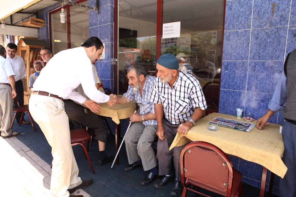 Ayaz, Mehmetağa Mahalesinde