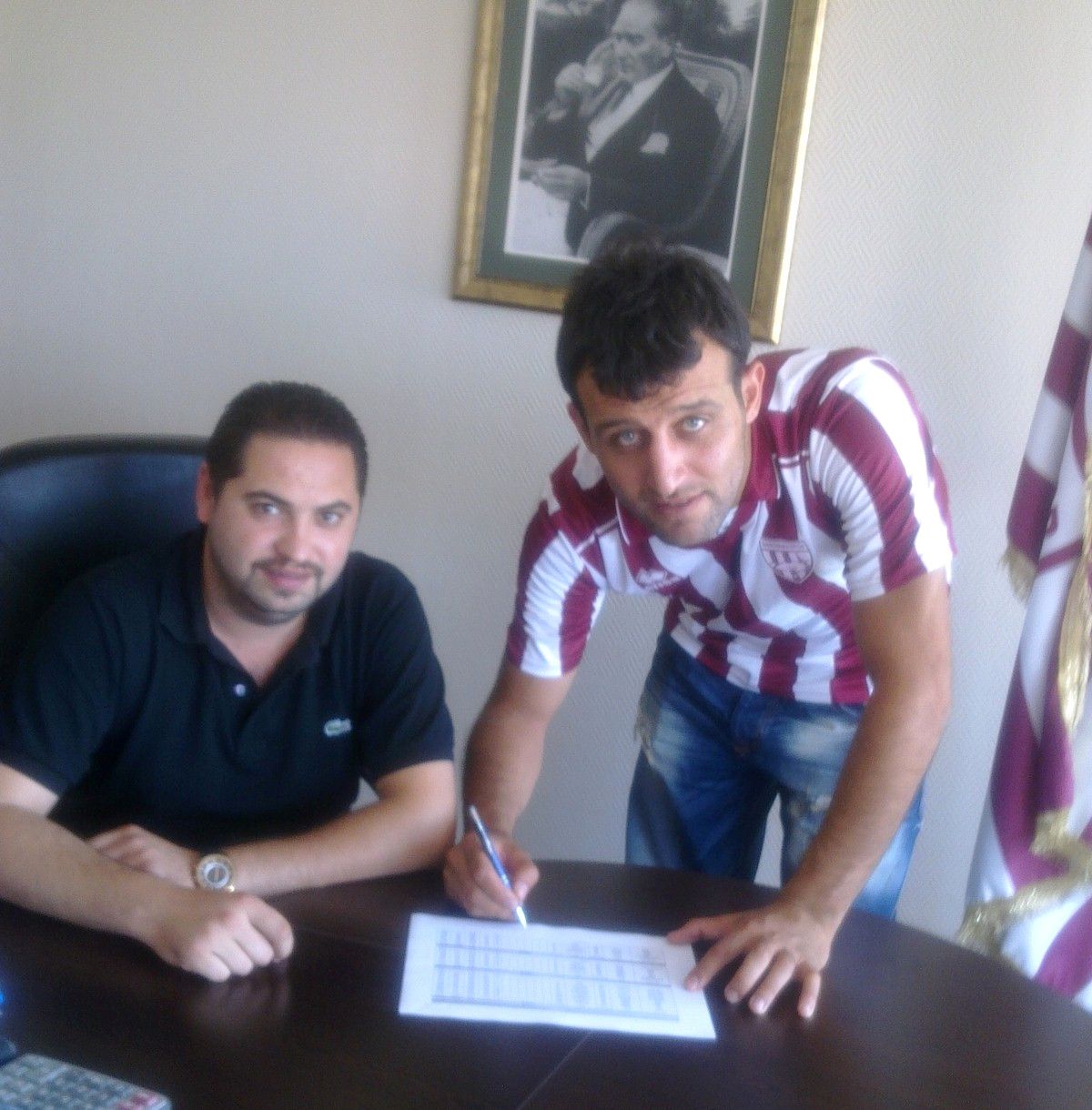 Bandırmaspor Sinan Yitmez ile Anlaştı