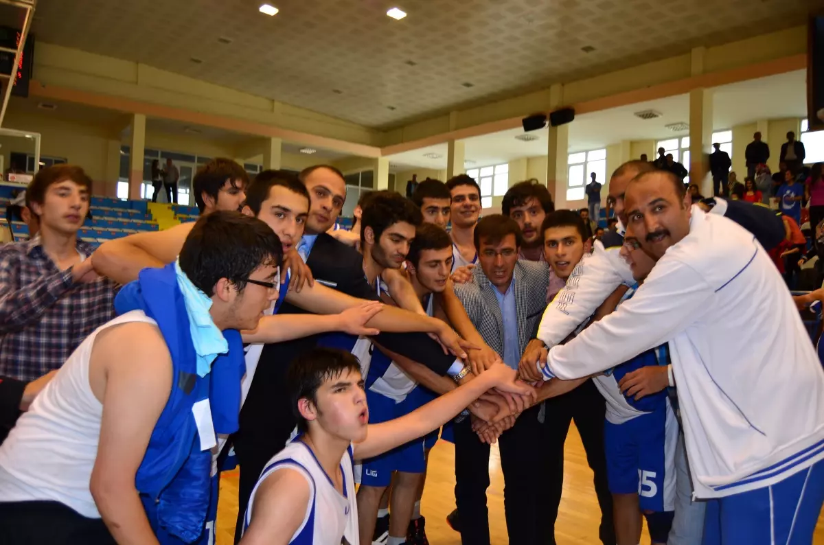 Basketbolda Şampiyon Erzurum