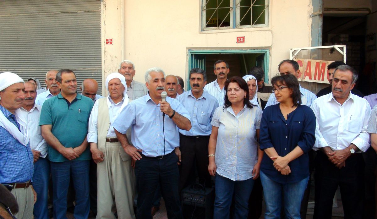 BDP Nusaybin İlçe Başkanı Güler Tahliye Edildi