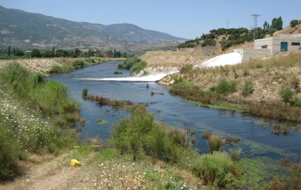 Beydağ Barajı\'ndan 26 Milyon Metreküp Su Salınacak