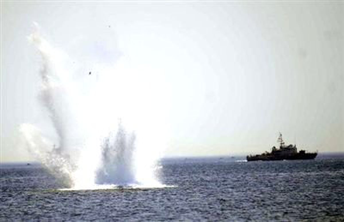 Boğazda Çanakkale Savaşları\'nda Kalma Mayın İmha Edildi
