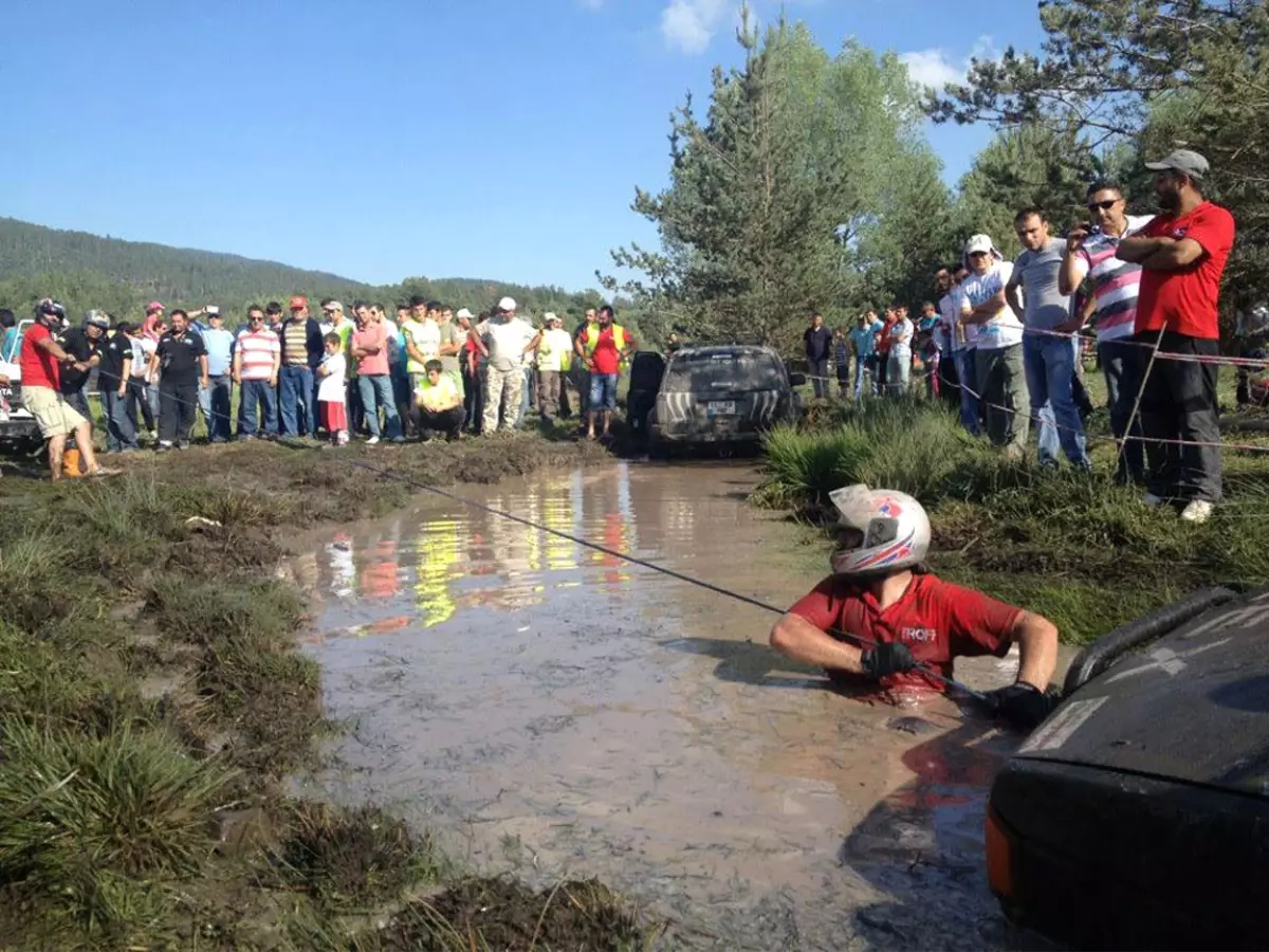 Bolu\'da Off-Road Yarışları Yapıldı