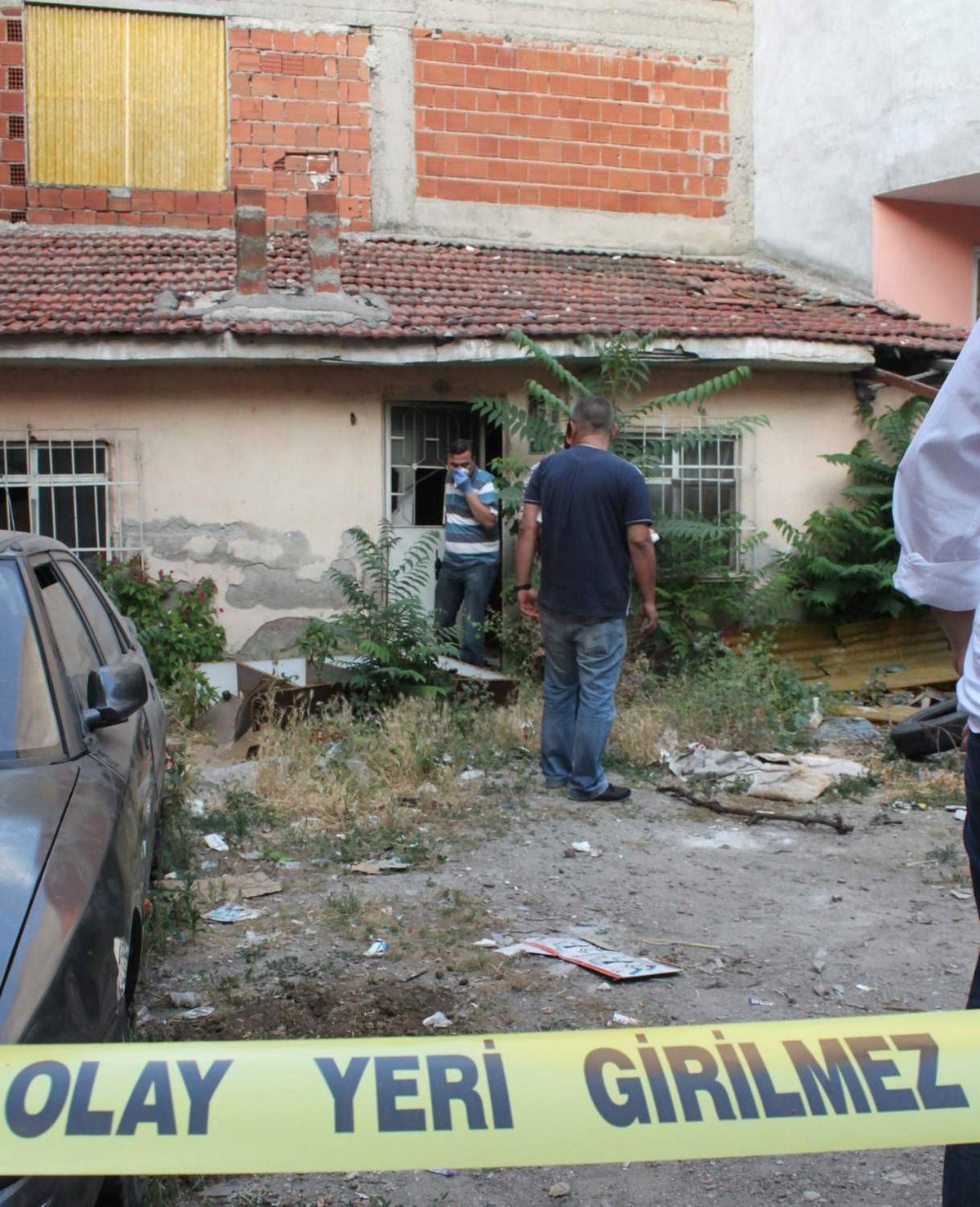 Bursa\'da Eşinden Ayrı Yaşayan Şahıs Metruk Binada Ölü Bulundu